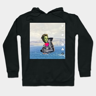 maritime work song singer Hoodie